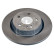 Brake Disc 107514 FEBI, Thumbnail 2