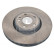 Brake Disc 107515 FEBI