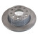 Brake Disc 107516 FEBI, Thumbnail 2