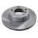 Brake Disc 10753 FEBI, Thumbnail 4