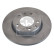 Brake Disc 107710 FEBI, Thumbnail 2