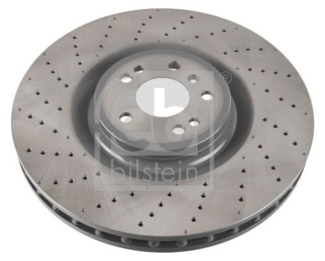 Brake Disc 107711 FEBI, Image 2