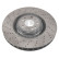 Brake Disc 107711 FEBI, Thumbnail 2