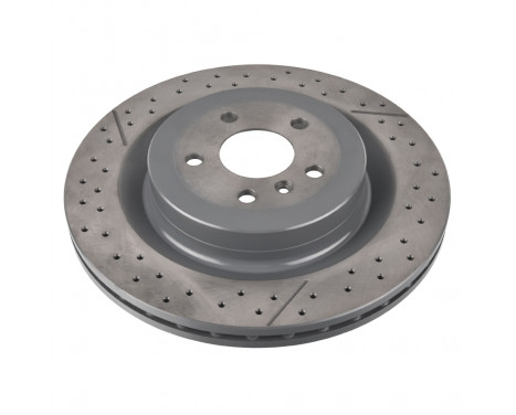 Brake Disc 107712 FEBI