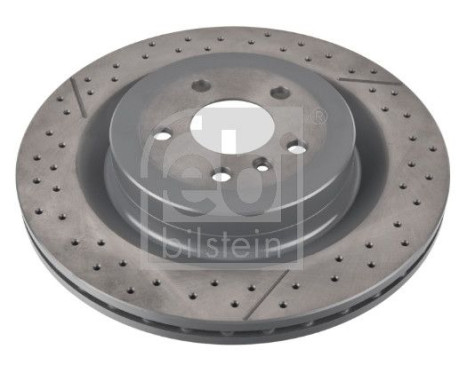 Brake Disc 107712 FEBI, Image 2