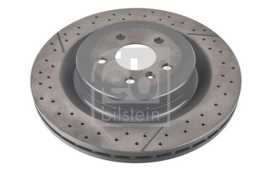 Brake Disc 107712 FEBI, Image 2
