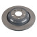Brake Disc 107715 FEBI
