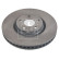 Brake Disc 107716 FEBI, Thumbnail 2