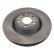 Brake Disc 107718 FEBI