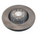 Brake Disc 107718 FEBI, Thumbnail 2