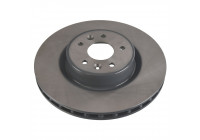 Brake Disc 107719 FEBI