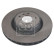 Brake Disc 107719 FEBI, Thumbnail 2