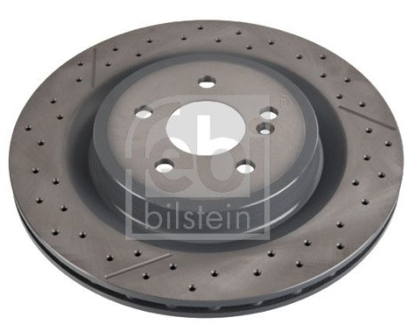 Brake Disc 107722 FEBI, Image 2