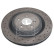 Brake Disc 107722 FEBI, Thumbnail 2