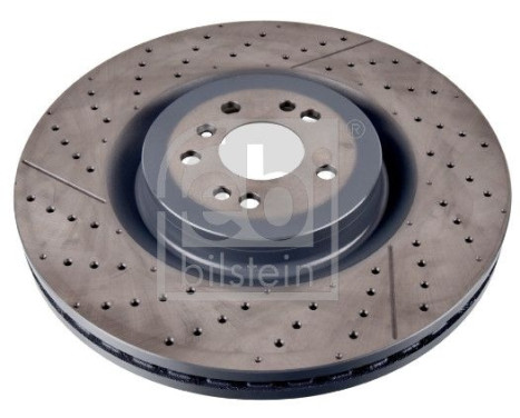 Brake Disc 107723 FEBI, Image 2