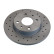 Brake Disc 107724 FEBI