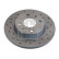 Brake Disc 107724 FEBI, Thumbnail 2