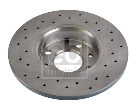 Brake Disc 107724 FEBI, Image 3