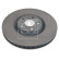 Brake Disc 107725 FEBI, Thumbnail 2