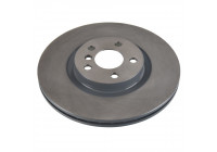 Brake Disc 107727 FEBI