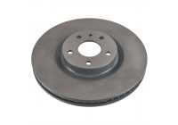 Brake Disc 107728 FEBI