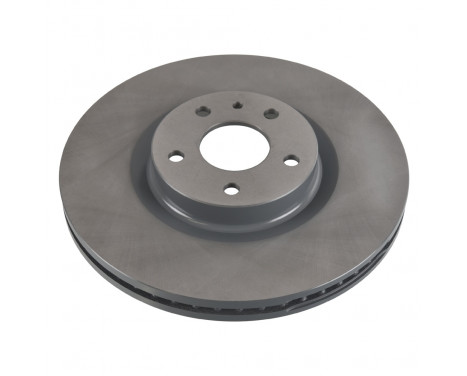 Brake Disc 107728 FEBI