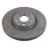 Brake Disc 107728 FEBI