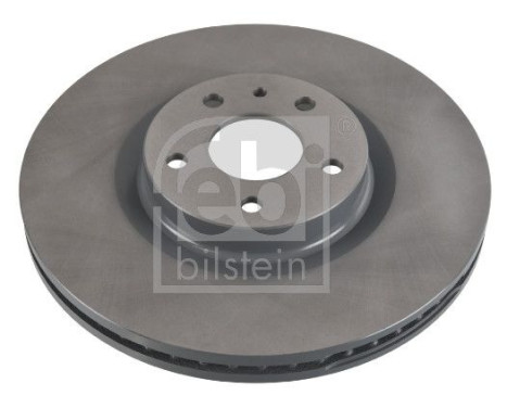 Brake Disc 107728 FEBI, Image 2 Brake Disc 107728 FEBI, Image 2