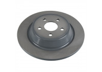 Brake Disc 107730 FEBI