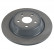 Brake Disc 107730 FEBI