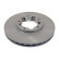 Brake Disc 107998 FEBI