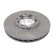 Brake Disc 107998 FEBI, Thumbnail 2