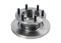 Brake Disc 108117 FEBI
