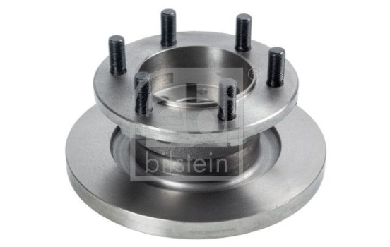 Brake Disc 108117 FEBI, Image 3