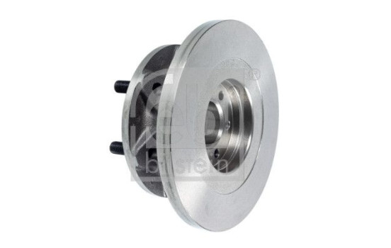 Brake Disc 108117 FEBI, Image 4