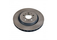 Brake Disc 108195 FEBI