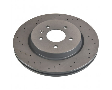 Brake Disc 108196 FEBI