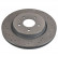 Brake Disc 108196 FEBI