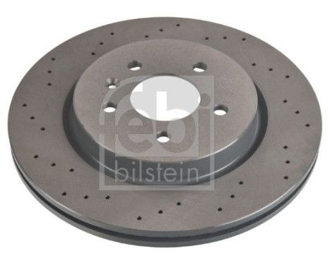 Brake Disc 108196 FEBI, Image 2