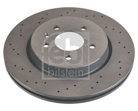 Brake Disc 108196 FEBI, Image 2