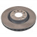 Brake Disc 108197 FEBI