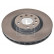 Brake Disc 108197 FEBI, Thumbnail 2