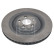 Brake Disc 108199 FEBI, Thumbnail 2