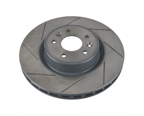 Brake Disc 108201 FEBI