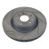 Brake Disc 108201 FEBI