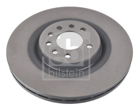 Brake Disc 108205 FEBI, Image 2