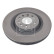 Brake Disc 108205 FEBI, Thumbnail 2