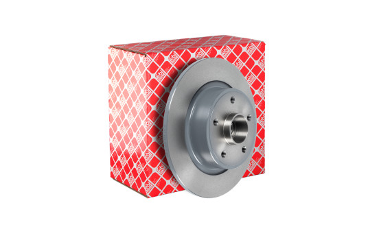 Brake Disc 108208 FEBI, Image 2