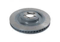 Brake Disc 108209 FEBI