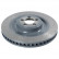 Brake Disc 108210 FEBI